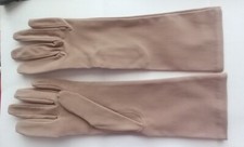 GUANTI DA DONNA VINTAGE IN TESSUTO ELASTICIZZATO