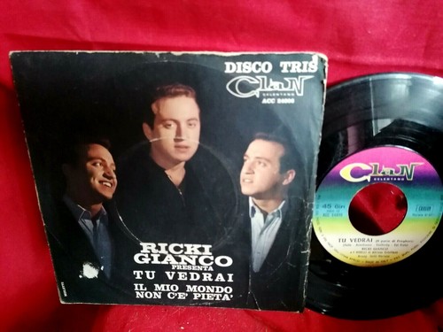 Ricki gianco vedrai disco - ricki,