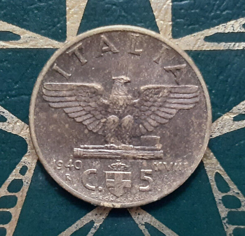 Centesimi 1940 xviii - centesimi,