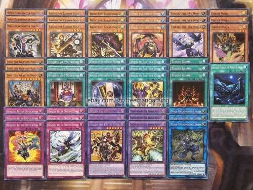 Yugioh ninja deck carte - yugioh,