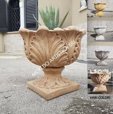 VASO CALICE FIORIERA PER