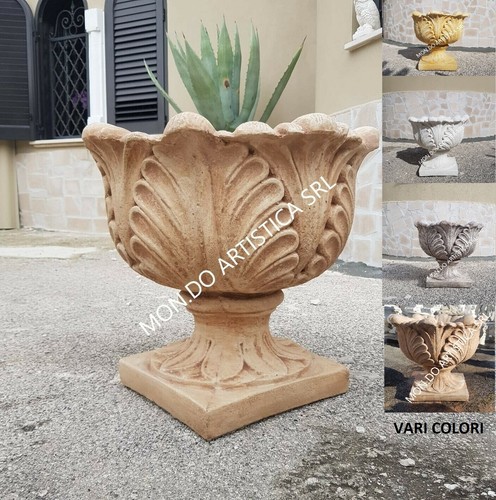 Vaso calice fioriera per - calice,
