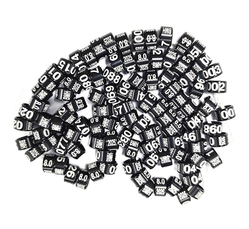 Anelli uccelli alluminio 2025 - anelli,