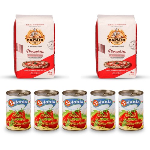 Delicret 2kg caputo pizzeria - -,