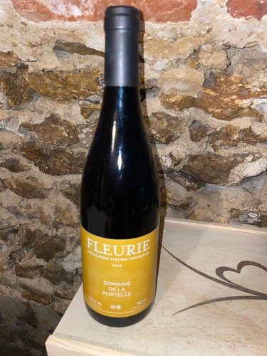 Vin beaujolais fleurie - beaujolais,