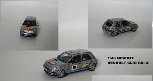 Renault clio a rally - renault,