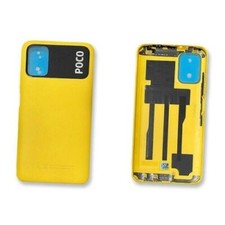 BACK COVER COPRIBATTERIA POSTERIORE GIALLO ORIGINALE XIAOMI POCO M3 M2010J19CG