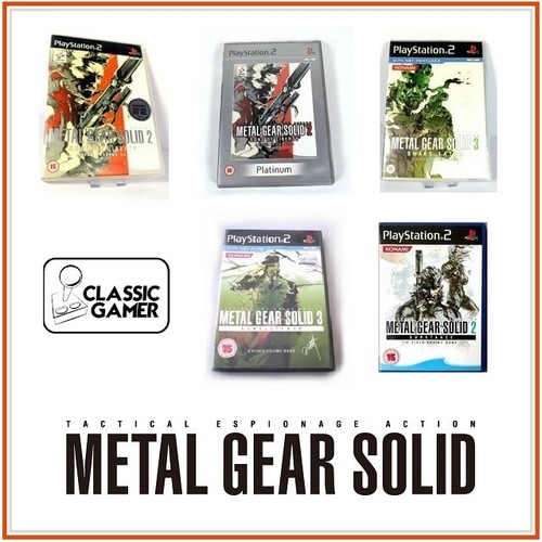 Metal gear solid - metal,