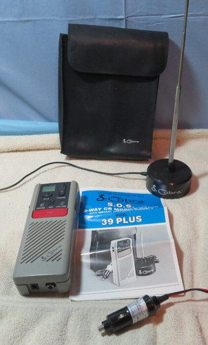 Vintage cobra 39 - vintage, plus