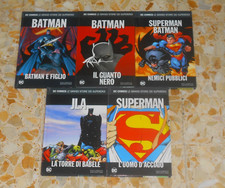 DC COMICS LE GRANDI STORIE DEI SUPEREROI SEQUENZA 1-5 EAGLEMOSS OTTIMI AFFARE!!!