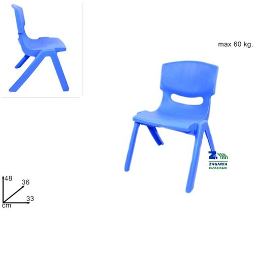 Sedia sediolina plastica - sediolina, in