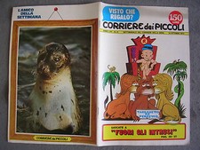 CORRIERE DEI PICCOLI n. 41 - 14/10/1973 - ANNO LXV - COME DA FOTO