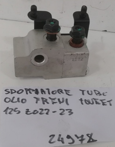 Sdoppiatore ripartitore tubi - ripartitore,