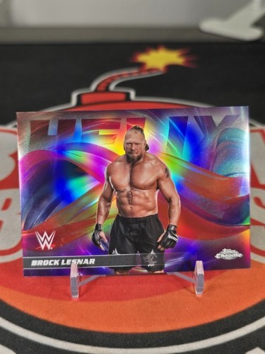 2026 brock lesnar topps - topps, chrome