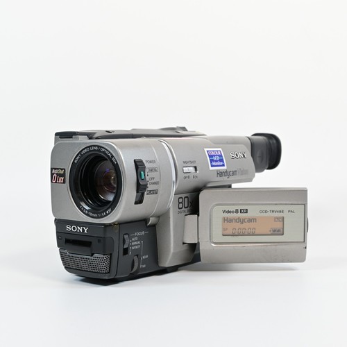 Sony ccd trv48e handycam - sony, ccd-trv48e