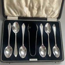 Set cucchiaini da tè e nips
