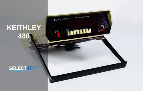 Picoammetro keithley 480 2 - keithley, 31/2