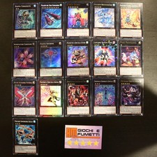 LOTTO 16 CARTE XYZ in italiano