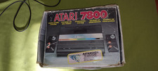 console atari 7800  box  working  asteroids