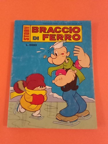 Braccio ferro story 37 - story, n°37