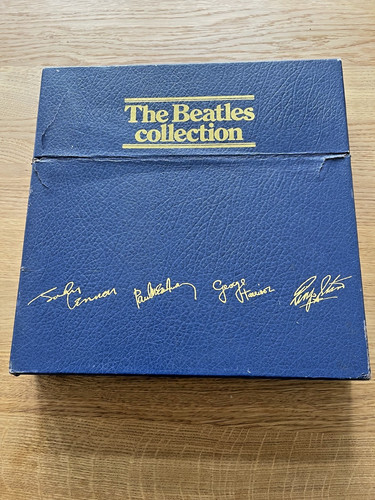 Beatles box set vinyl - set, lps