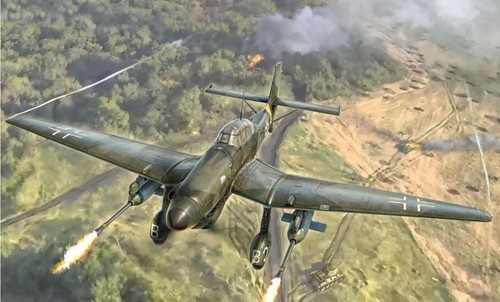 Italeri junker 1 stuka - g-1,