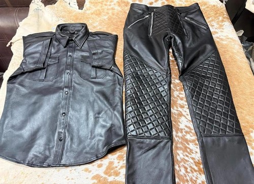 Set uniforme biker uomo - , nera