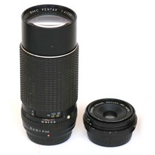 PORST 40mm f2,5 + PENTAX 200mm f4 - Leggere bene