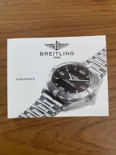Breitling libretto istruzioni - breitling,