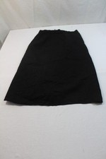 Gonna 38 Nera E Argento Personalizzata Molto Bene #D5426