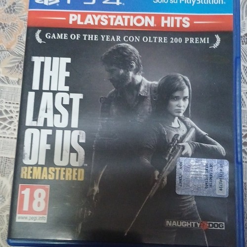 Sony the last remastered - last, of