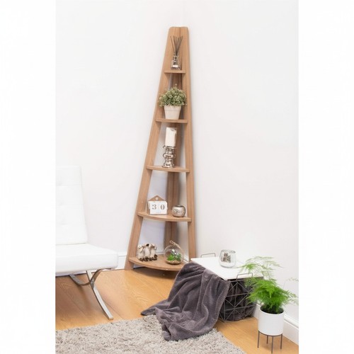 Libreria angolare timber art - angolare,