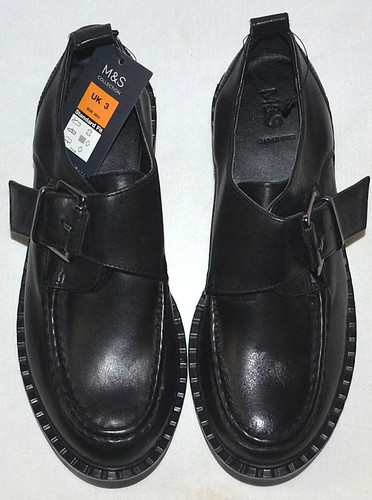Scarpe donna vera pelle - m&s,