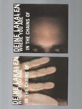 Deine Lakaien - CD Rarität - 2 Ausgaben - Where You Are / In the Chains of - CDM