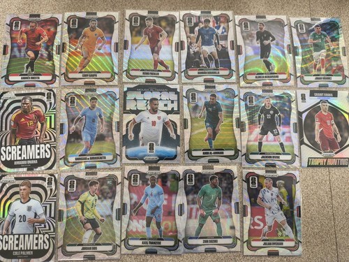 Lotto card panini - card,