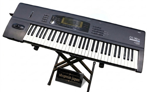 Korg music workstation - korg, 01/w