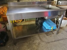 Lavandino In Acciaio Professionale