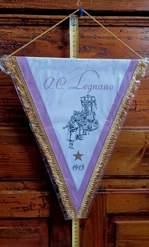 Gagliardetto legnano calcio - legnano,