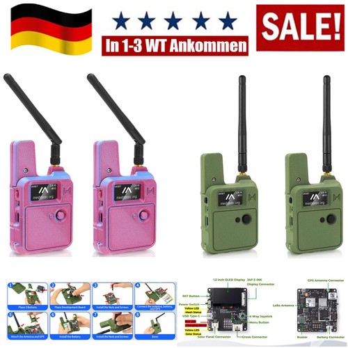 Wio tracker meshtastic node - wio,
