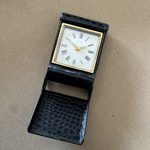 Cartier travel alarm clock - travel, by