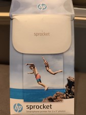 HP Sprocket Select istantanea portatile per Stampare Foto  --- Come Nuova