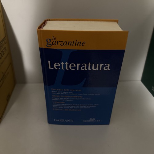 Garzantine letteratura - garzantine,