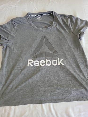 Shirt donna grigia reebok - grigia, "reebok"