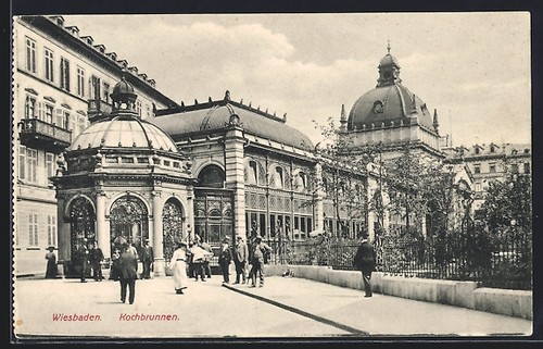 Wiesbaden parte strada - parte,