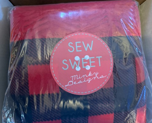 Coperta cucito dolce visone - dolce, xl
