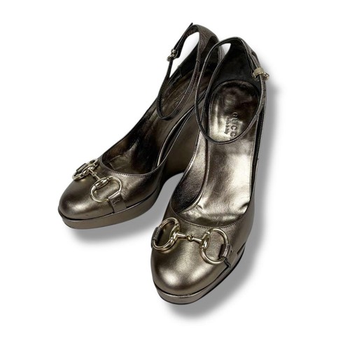 Gucci horsebit decolte tacco - horsebit,