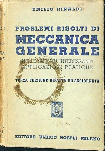Problemi risolti meccanica - risolti,