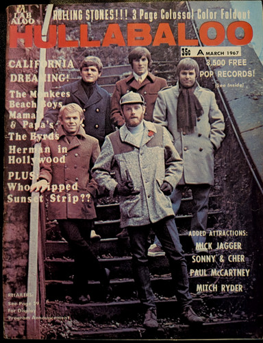 Hullabaloo magazine march 1967 - march,