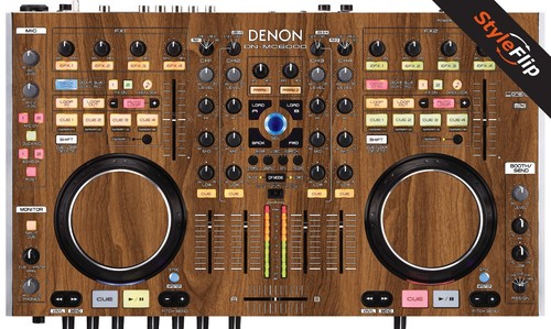 Pelli denon mc6000 legno - |,
