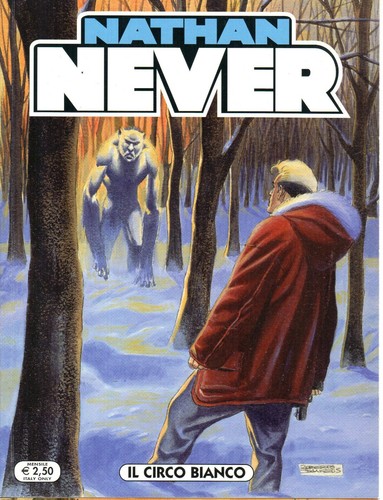 Fumetto nathan never bonelli - fumetto,